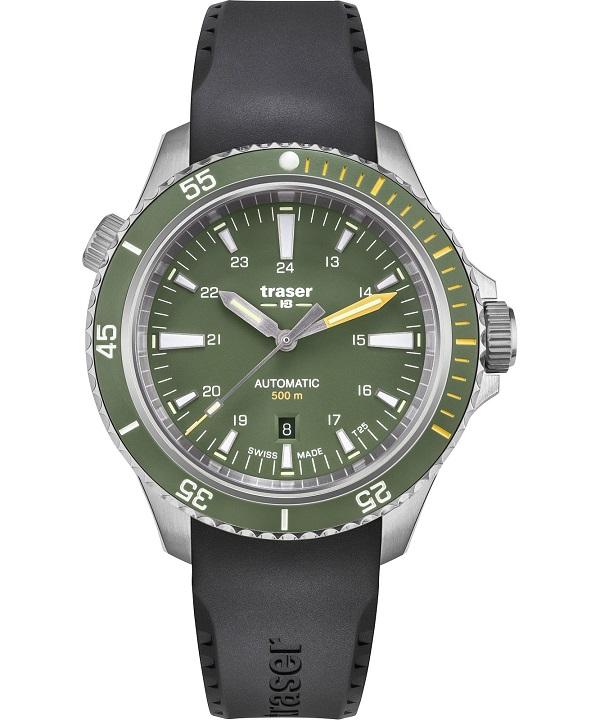 Zegarek taktyczny Traser P67 Diver Automatic