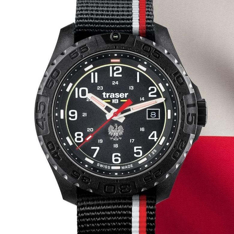 Zegarek męski Traser P96 OdP Evolution Black PATRIOTA Special Edition