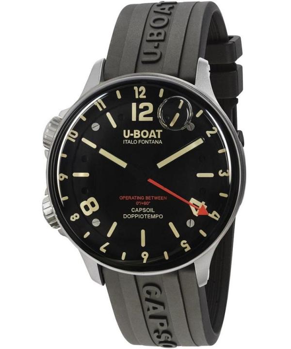 Zegarek męski U-BOAT Capsoil Doppiotempo SS 8769