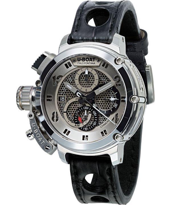 Zegarek męski U-BOAT Chimera 46 Net Tungsten Limited Edition