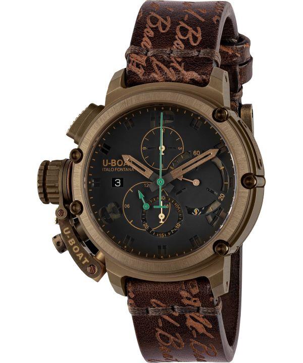 Zegarek męski U-BOAT Chimera Chrono Bronze Limited Edition