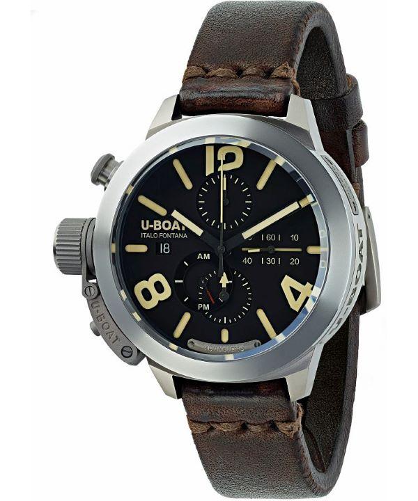 Zegarek męski U-BOAT Classico 45 Titanio Tungsteno CA BK 8061