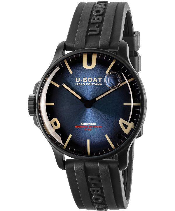 Zegarek męski U-BOAT Darkmoon Blue IPB Soleil 8700
