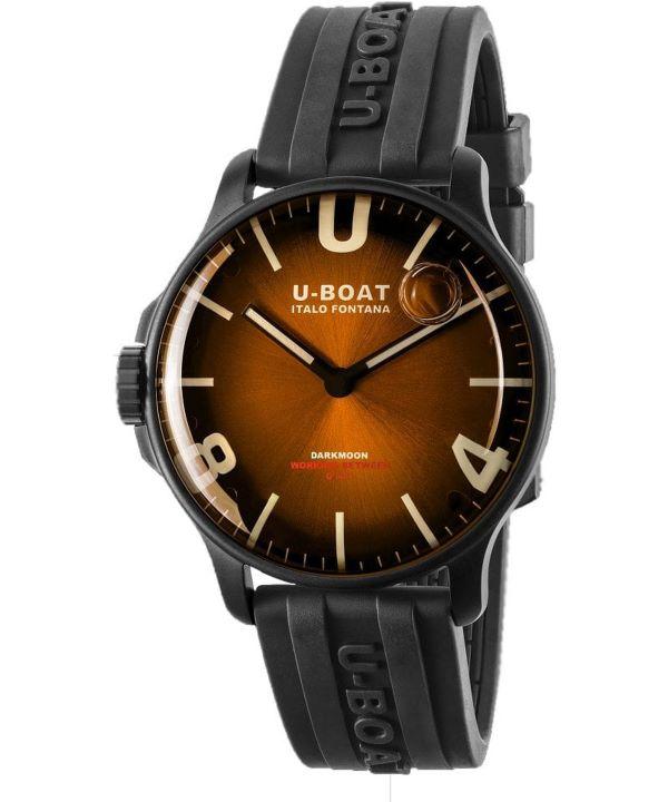 Zegarek męski U-BOAT Darkmoon Brown IPB Soleil 8699