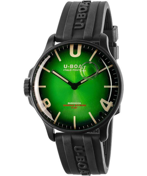 Zegarek męski U-BOAT Darkmoon Green IPB Soleil 8698
