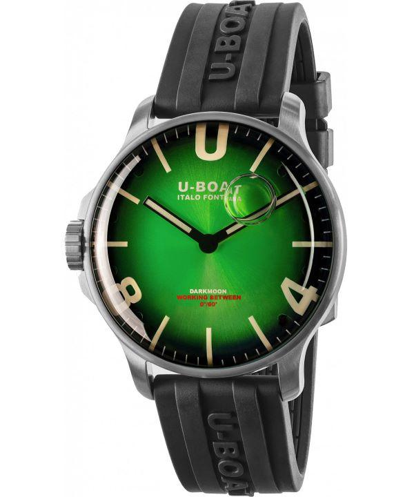 Zegarek męski U-BOAT Darkmoon Green SS Soleil