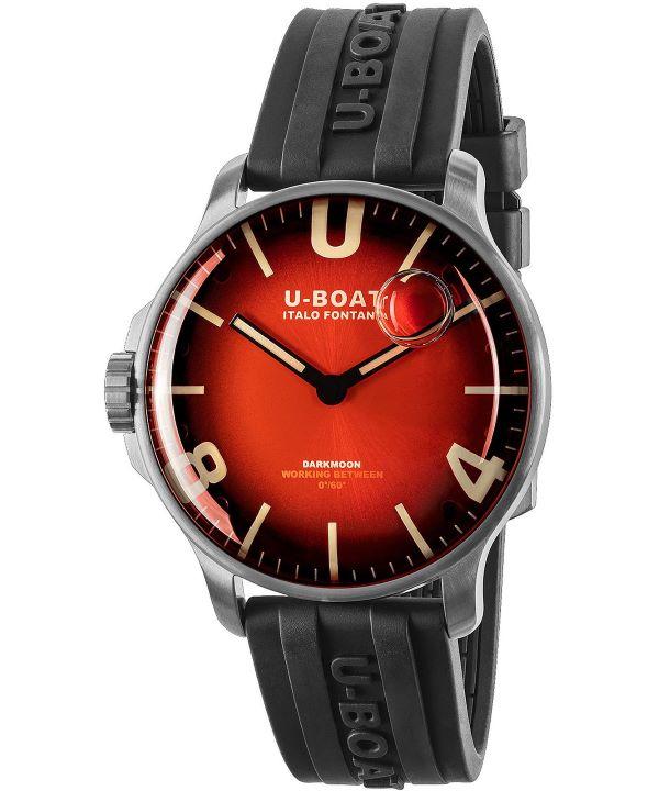 Zegarek męski U-BOAT Darkmoon Red SS Soleil