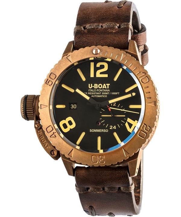 Zegarek męski U-BOAT Sommerso Bronze