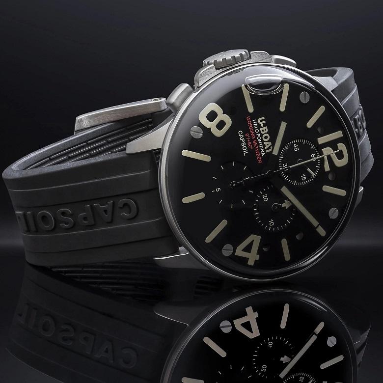 Zegarek męski U-BOAT Capsoil Chronograph 8111