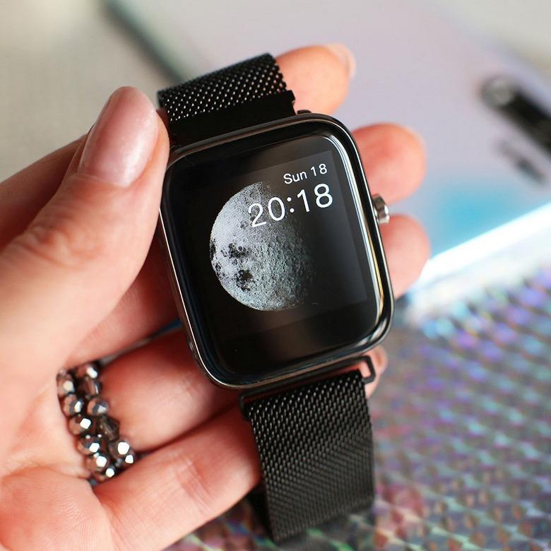 Smartwatch Vector Smart Classic Mesh
