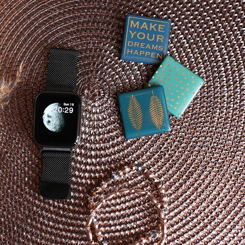Smartwatch Vector Smart Classic Mesh