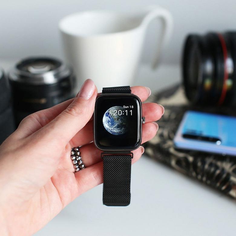 Smartwatch Vector Smart Classic Mesh