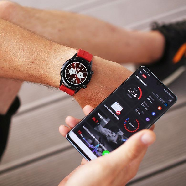 Smartwatch Vector Smart Sport SET VCTR-32-06RD
