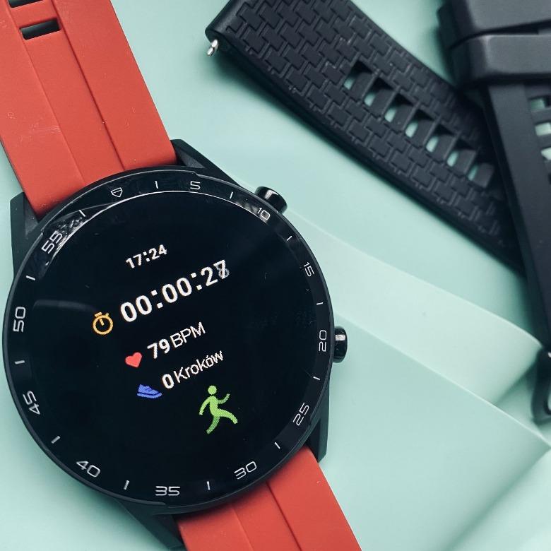 Smartwatch Vector Smart Sport SET VCTR-32-06RD