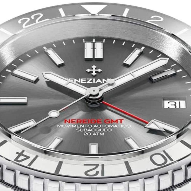 Venezianico Nereide GMT tarcza