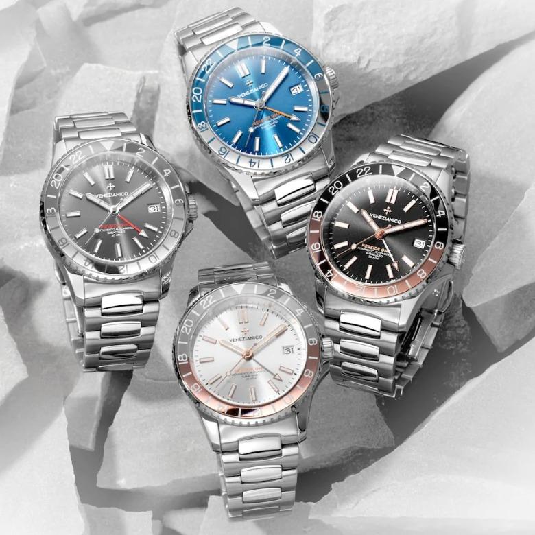 Kolekcja Nereide GMT