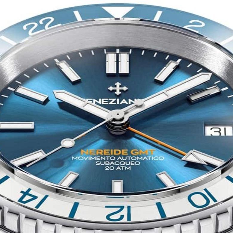 Venezianico Nereide GMT tarcza