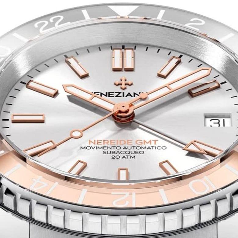 Venezianico Nereide GMT tarcza