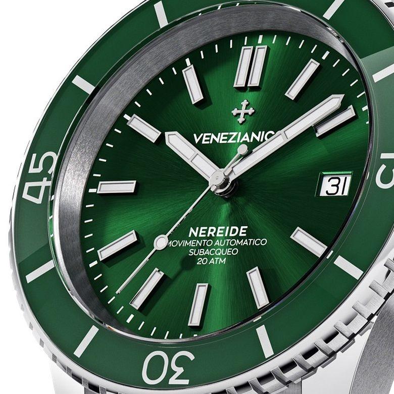 bezel zegarków Venezianico Nereide
