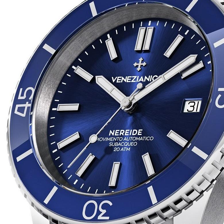 bezel zegarków Venezianico Nereide