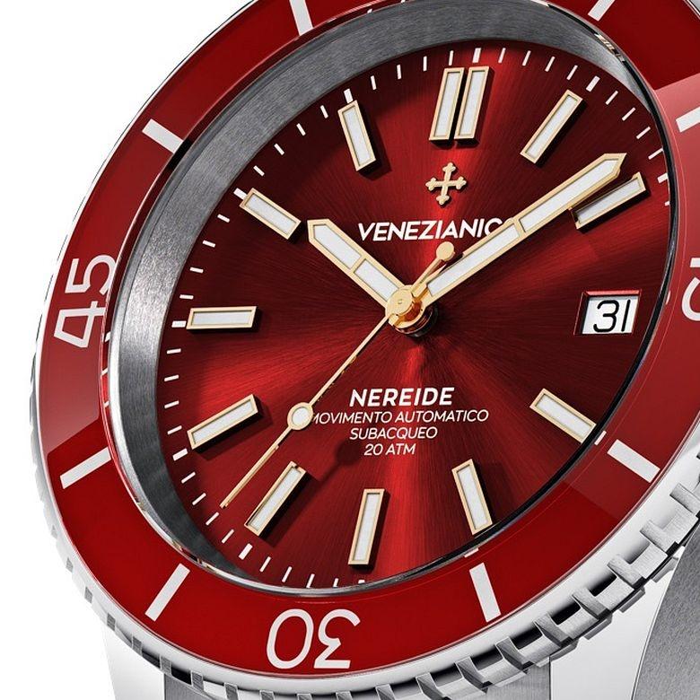 bezel zegarków Venezianico Nereide