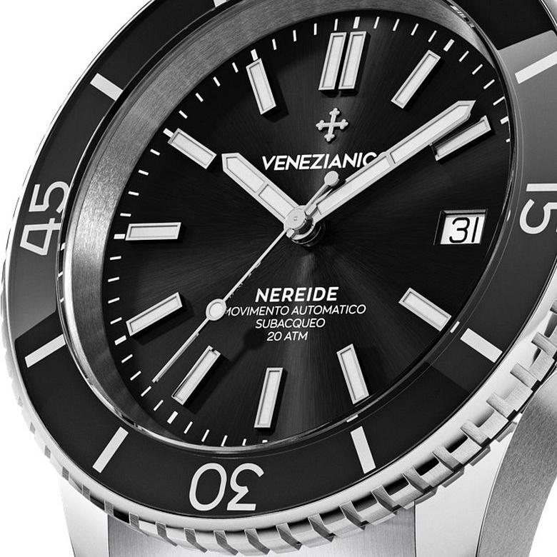 bezel zegarków Venezianico Nereide