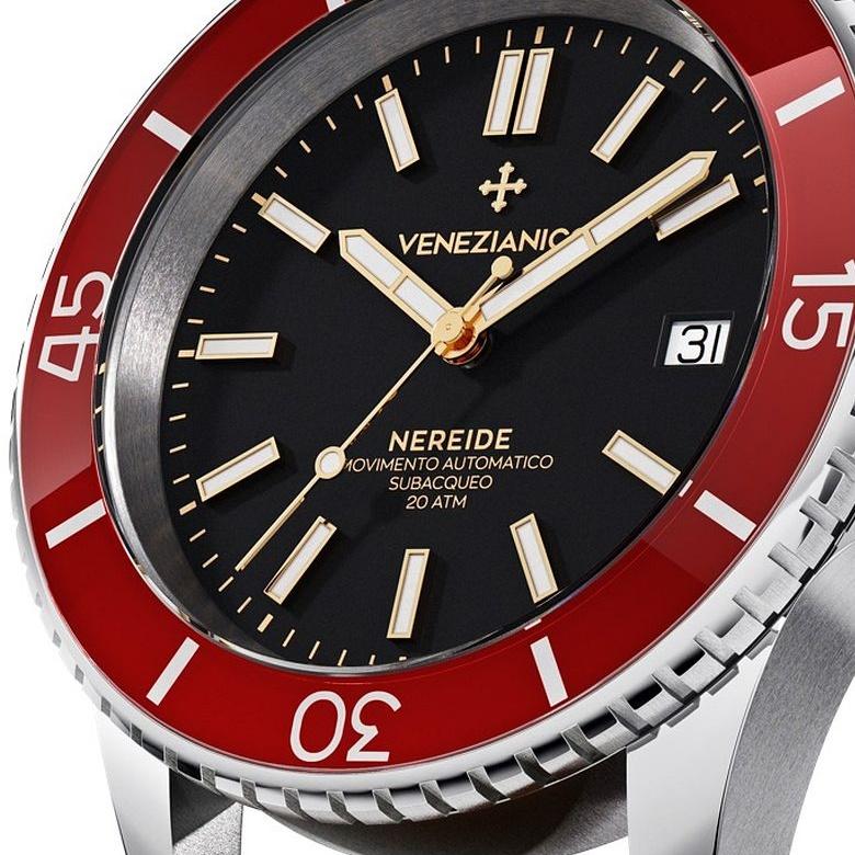 bezel zegarków Venezianico Nereide