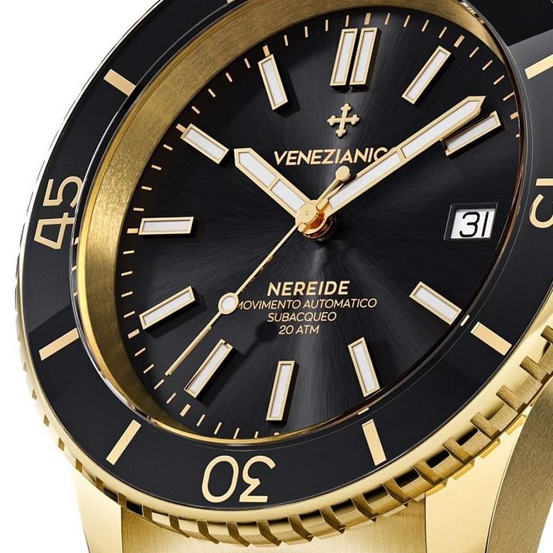 bezel zegarków Venezianico Nereide