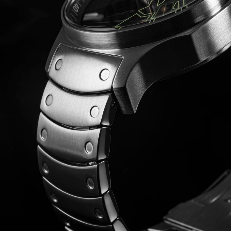 Vostok Europe Geležinis Vilkas Automatic Limited Edition bransoleta