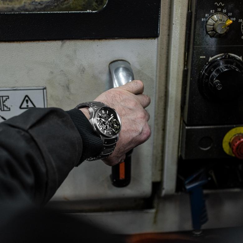Vostok Europe Geležinis Vilkas Automatic Limited Edition kolekcja