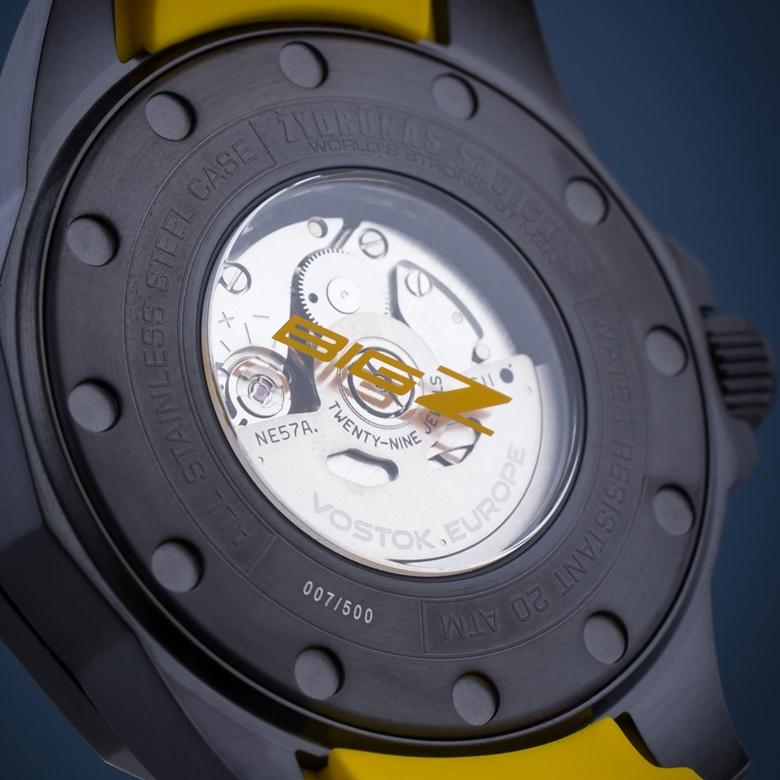 Zegarek Vostok Europe NE57-225C418 - Wyjątkowa edycja limitowana