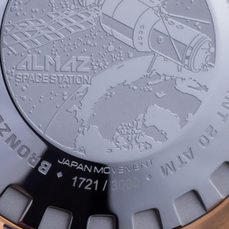 Zegarek Vostok Europe 6S11-320O266 - Wyjątkowa edycja limitowana