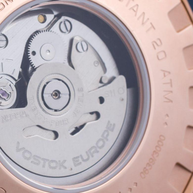 Zegarek Vostok Europe NH35A-320B259 - Wyjątkowa edycja limitowana