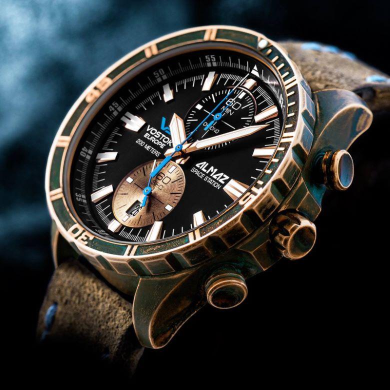 Zegarek Vostok Europe 6S11-320O266 - Szkło K1 - nowa jakość