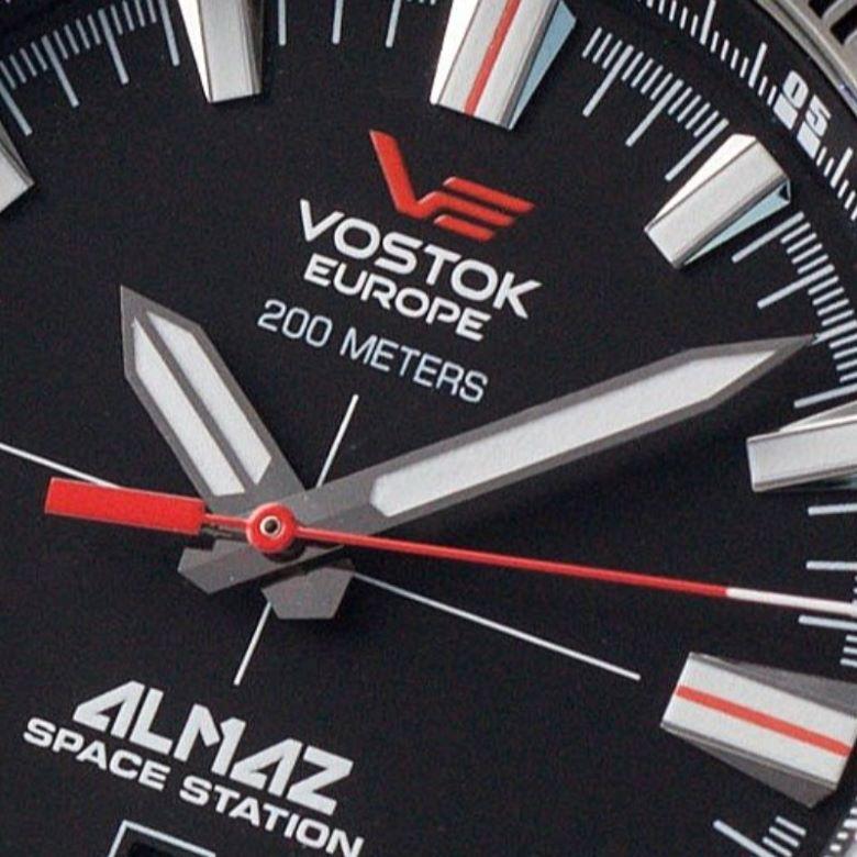 Zegarek Vostok Europe NH35A-320A258 - Szkło K1 - nowa jakość