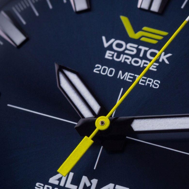 Zegarek Vostok Europe NH35A-320C257 - Szkło K1 - nowa jakość