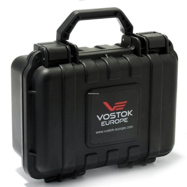 Zegarek Vostok Europe 6S21-510C582 - Pudełko