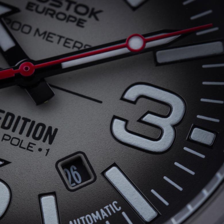 Zegarek Vostok Europe YN55-595A639 - Szkło K1 - nowa jakość