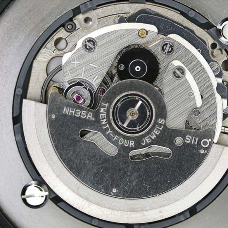 Zegarek Vostok Europe NH35A-565A594 - Mechanizm