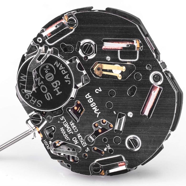 Zegarek Vostok Europe YM86-620C635 - Mechanizm
