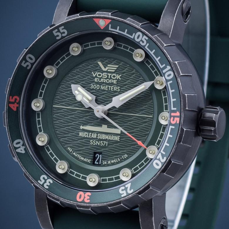 Zegarek Vostok Europe NH35A-571F608 - Obrotowy bezel