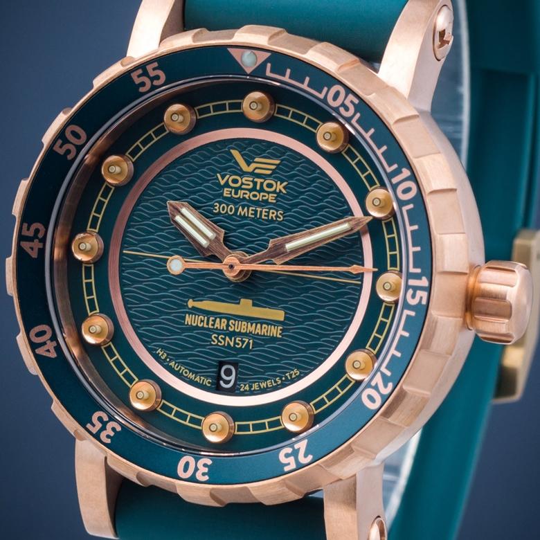 Zegarek Vostok Europe NH35A-571O609 - Obrotowy bezel