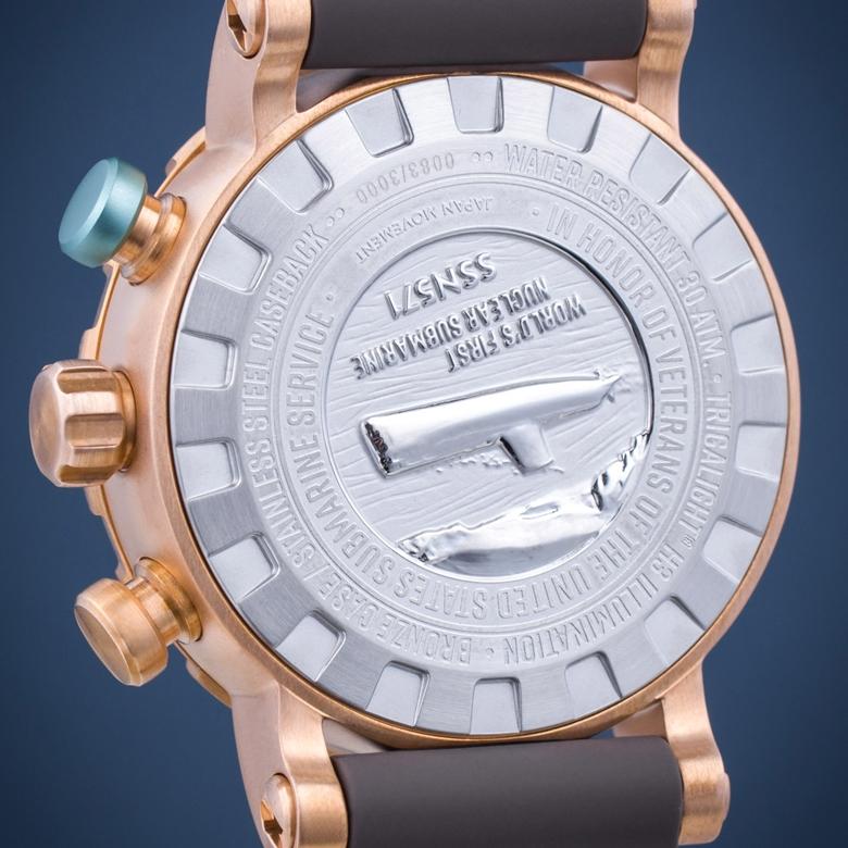 Zegarek Vostok Europe VK61-571O613 - Wyjątkowa edycja limitowana