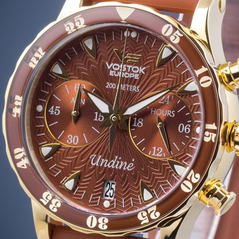 Zegarek Vostok Europe VK64-515B569 - Szkło K1 - nowa jakość