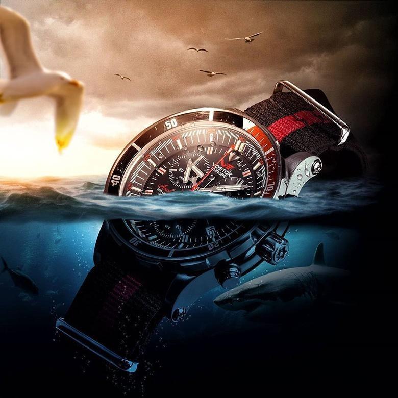 Zegarek Vostok Europe 6S21-2255295 - Wodoszczelność