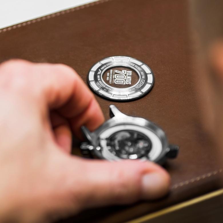 Vostok Europe Geležinis Vilkas Automatic Limited Edition mechanizm