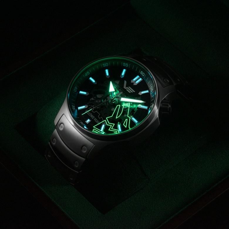 Vostok Europe Geležinis Vilkas Automatic Limited EditionSuper-LumiNova