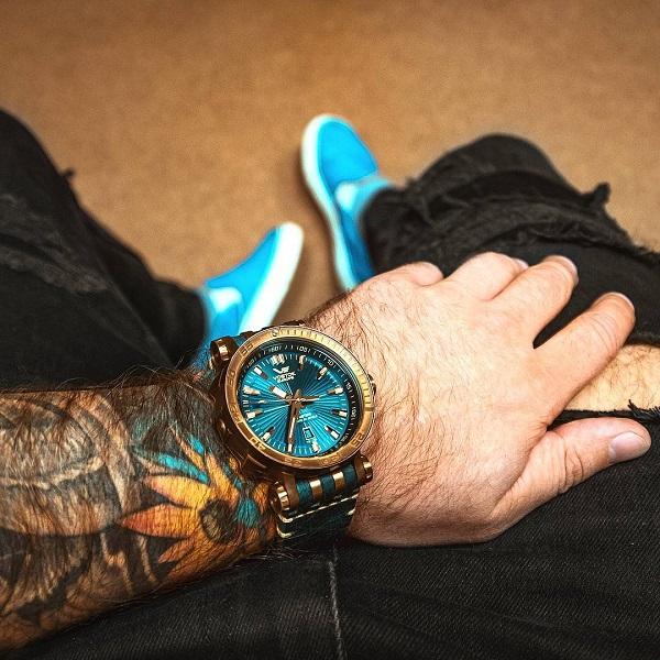 Zegarek męski Vostok Europe Energia Rocket Bronze Automatic Limited Edition