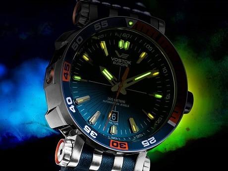 Zegarki Vostok Europe Energia Rocket tryt