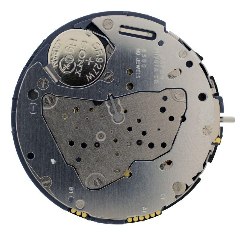 Mechanizm w zegarkach Vostok Europe Anchar
